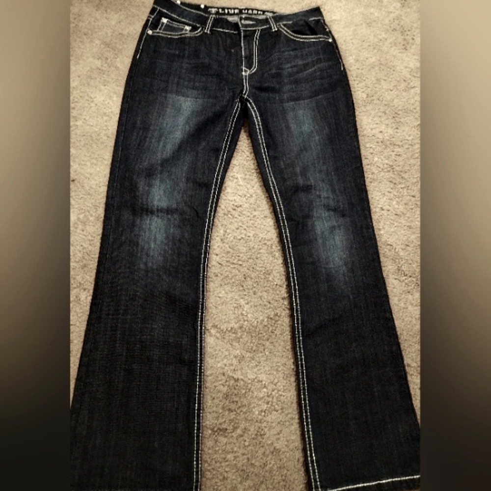 Live Hard jeans, size 10